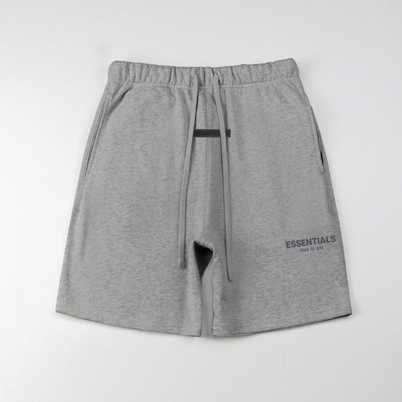 Fear of God Essentials Gray Athletic Shorts - Picture 1 of 1